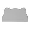 Soft Anti Slip Silicone Cat Bowl Mat 17.32in Long 9.45in Wide Feeding Mat Dog Bowl Mat  Cat Feeding