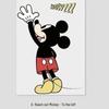 Mickey Mouse Static Cling Window Decal