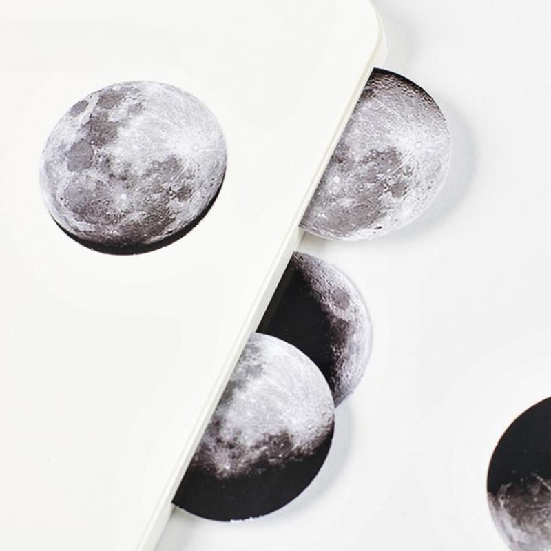 45 Pcs/box Cute Creative Moon Mini Paper Sticker Decoration Diy Ablum Diary Scrapbooking Label Sticker Stationery School Supply