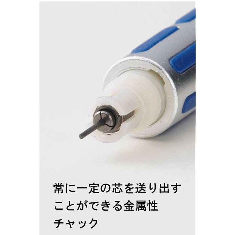 Карандаш механический Pentel Graph 1000CS XPG1005CSC синий