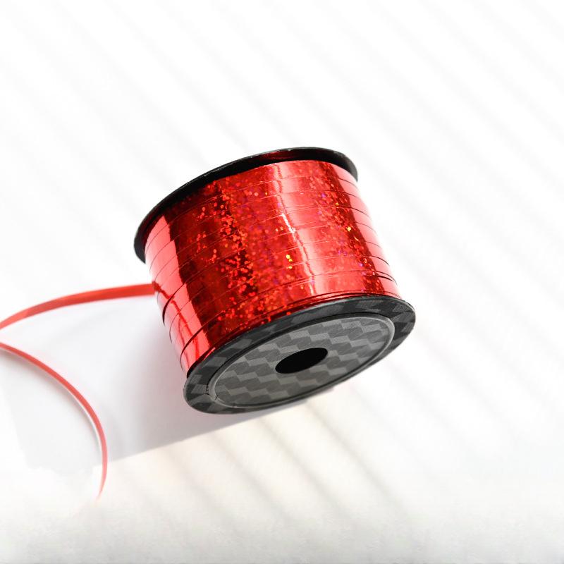 Пустой воздушный шар веревка свадьба день рождения вечеринка лента серпантин дождь шелковая лента с бахромой декоративный лазер кабель стяжка ремешок