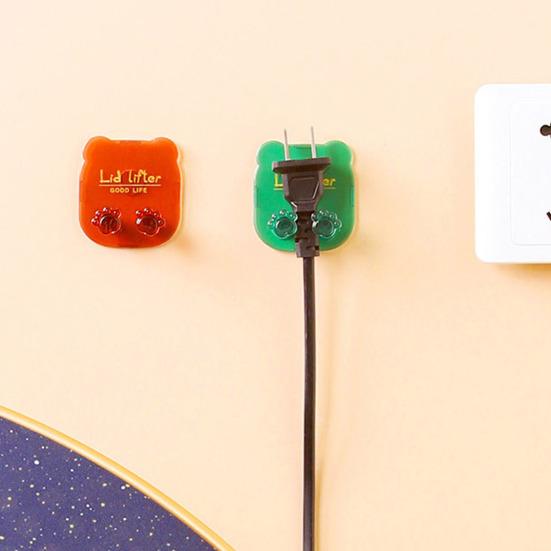 2 шт., крючки для шнура питания, настенные вешалки для бритв, прочные несущие водонепроницаемые самоклеящиеся простые вешалки для ванной комнаты