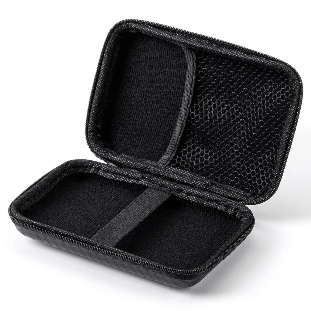 Custom EVA Hard Shell Earphone Bag - Drop-Proof Digital Storage with Logo
