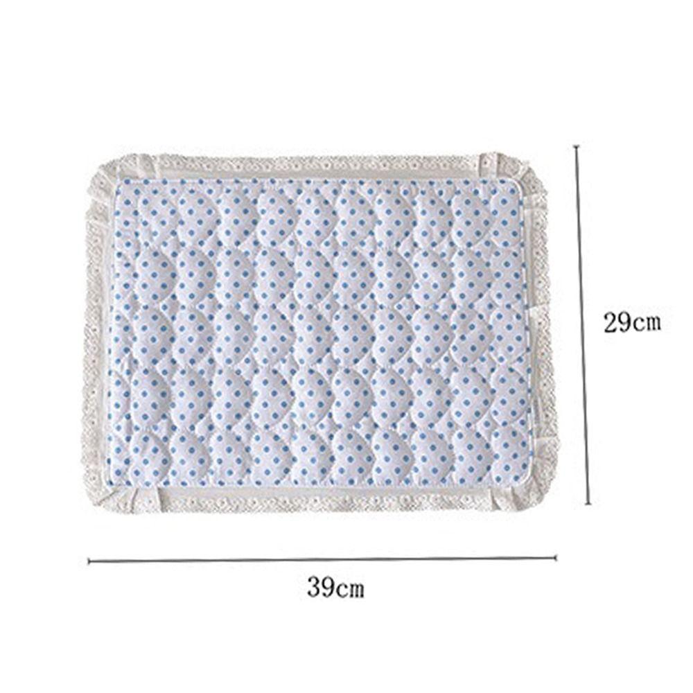 Flounced Lace Placemat Square Tablecloth Cute Cup Coaster  for Student Girls