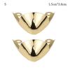 Repair Accessories Shoes Clips Charm Buckle Shoes Toe Protection High Heel Shoes Decoration