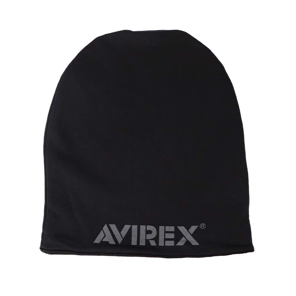 AVIREX Вязаная шапка для Avirex AX Двусторонняя Пот Военный Черный Мужчины, Шапка, Кепка, Стиль, Двусторонняя,