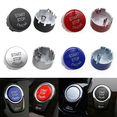 Крышка кнопки Start Stop замка зажигания двигателя для BMW 1 3 5 7 X1 X3 X4 X5 X6 Серии F F01 F02 F10 F11 F06 F12 F15 F16 F25 F26