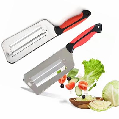 Нержавеющая сталь Многофункциональная овощерезка Творческая бытовая терка Кухонная овощечистка