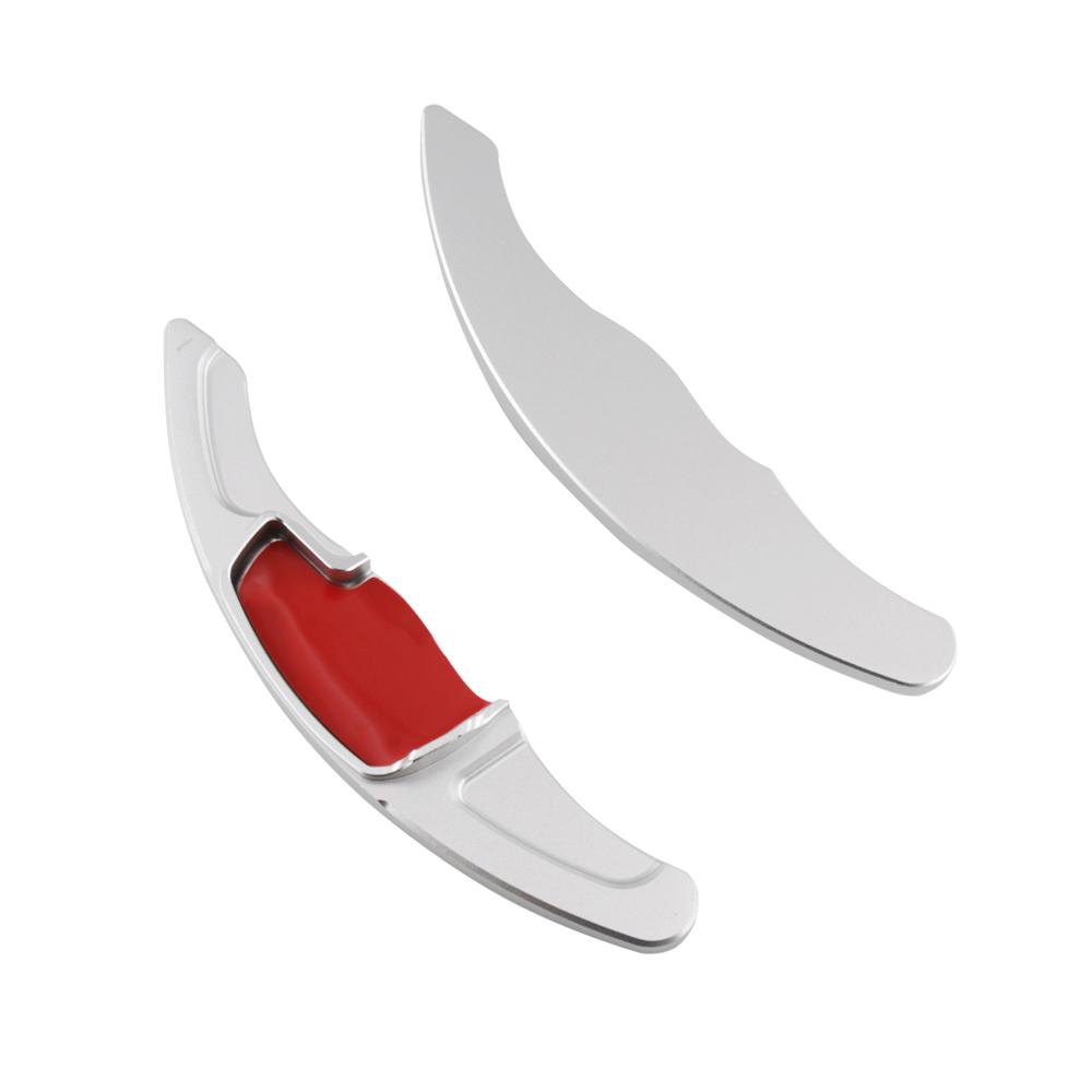 For Honda Accord Euro 8th Gen 2008 2009 2010 2011 2012 Odyssey Acura ILX Car Steering Wheel Paddle Shift Extension DSG Stickers