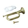 Trumpet Bugle Cavalry Trumpet,,with Mouthpiece,Musical Instrument,Brass Instrument for School