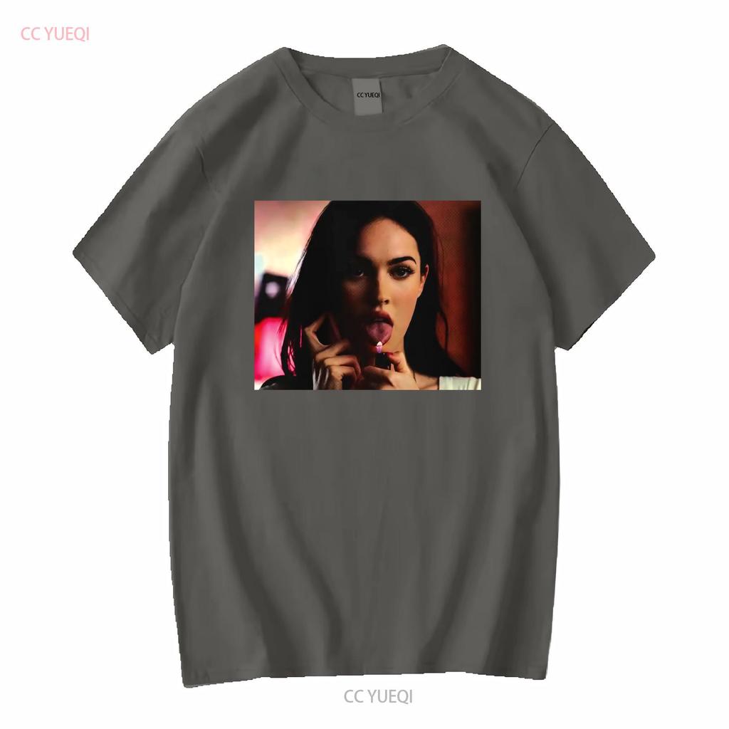 Футболка Jennifer's Body Меган Фокс Фильм ужасов с длинным или коротким рукавом винтажная стираная удобная стритвир мужская универсальная