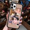Лимитированная серия Чехол для телефона Bl Аниме для IPhone 17 Air 16 14 15 Pro Plus 13 12 11 Pro Max PC+TPU Задняя крышка