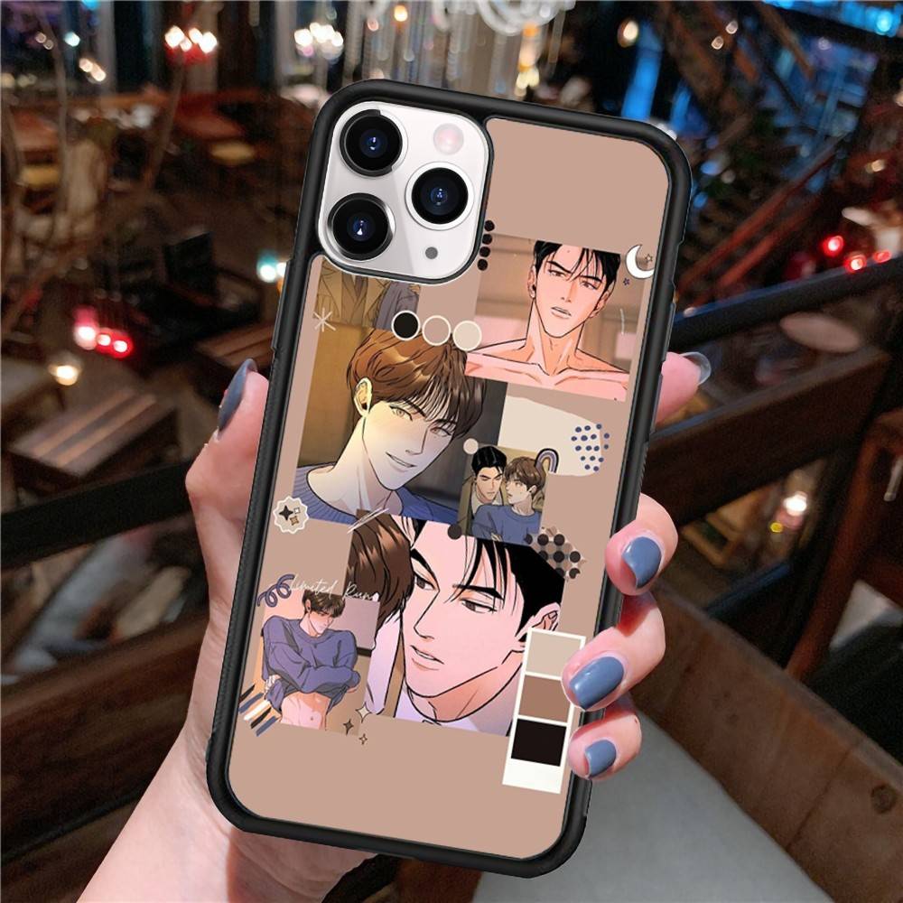 Лимитированная серия Чехол для телефона Bl Аниме для IPhone 17 Air 16 14 15 Pro Plus 13 12 11 Pro Max PC+TPU Задняя крышка