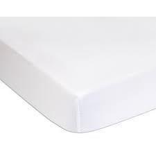 Alèse polyuréthane + Drap housse - 60x120 cm - Caramel