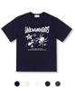 UNION GARMENTS Starspider Oversized Short Sleeve T-Shirt 5 Colors