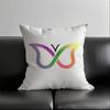 1pc Adhd B-Butterfly Pillow Case Square Bedroom Sofa Leisure Comfort Cushion Car Living Room Home Decoration