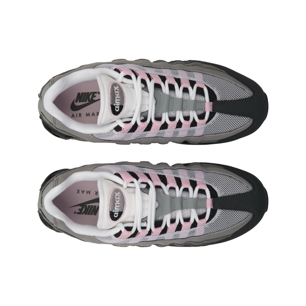 Nike Air Max 95 OG Pink Foam 2025 / 2026 Женские кроссовки Серый Черный Белый HJ5996-001
