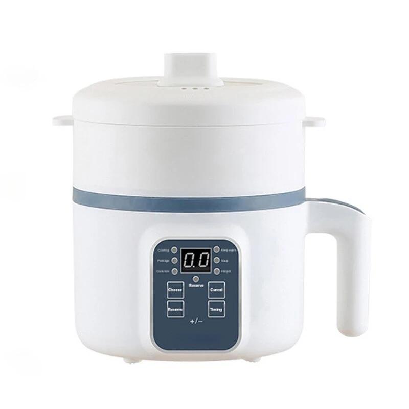 Electric Rice Cooker Single Double Layer 220V Multi Cooker Non-Stick Smart Mechanical MultiCooker Steamed Rice Pot For Home