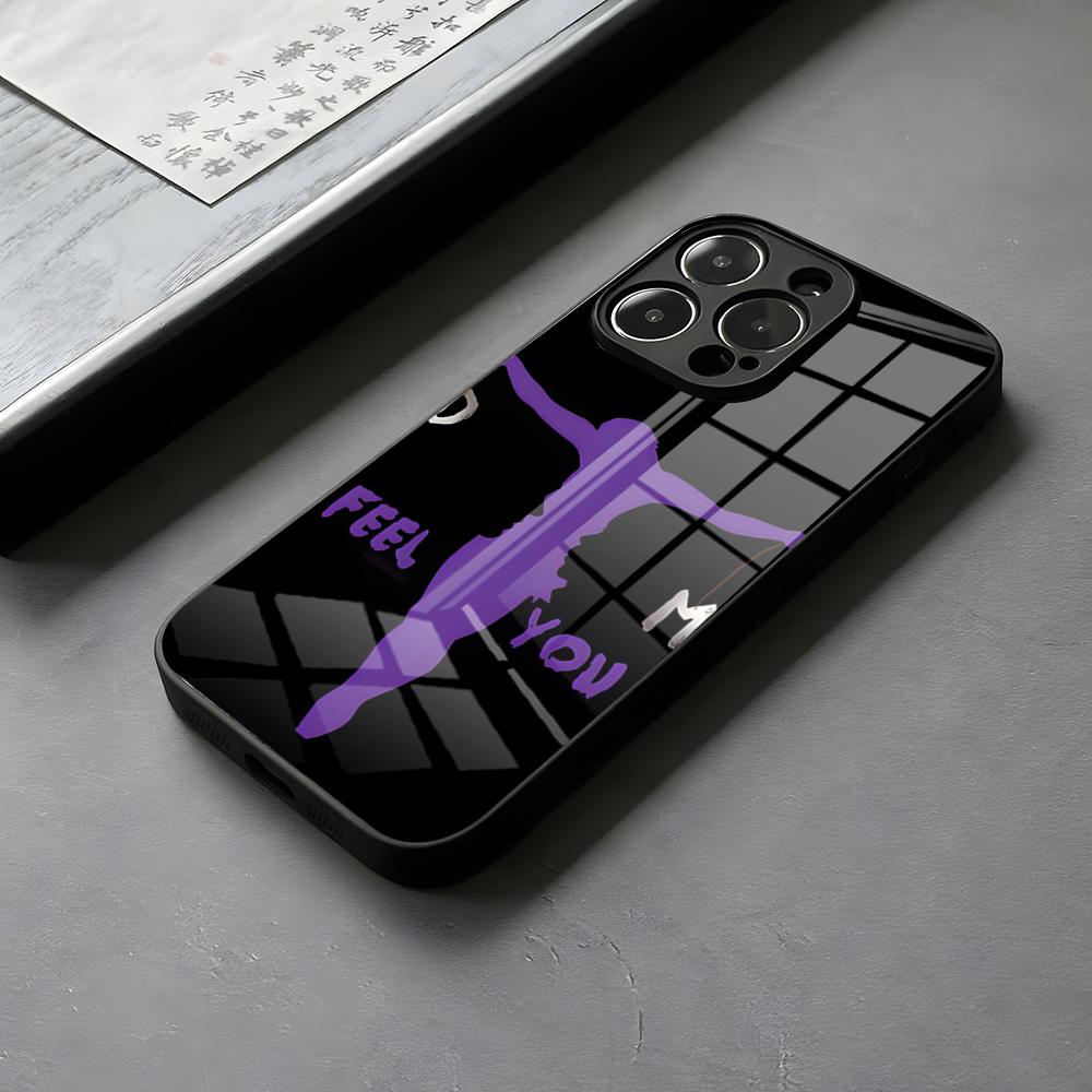 D-Depeche Mode Rock-ES Группа Чехол для телефона Стекло Для IPhone 16 15 14 Pro Max 13 12 Mini 11 X XS XR 8 Plus Для Прекрасного Samsung S 25 24