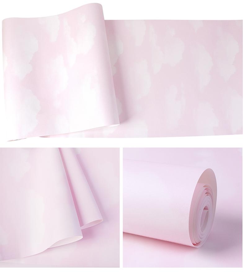 Обои Голубое небо и белые облака Домашний декор Детская спальня Рулон обоев для стен детского сада Ясли