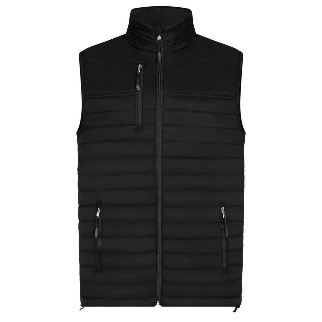 HRM Mens Performance Hooded Gilet