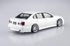Aoshima Bunka Kyozaisha The Tuned Car Series Toyota VERTEX JZS161 Aristo 2000 Пластиковая модель Литье Цвет 1/24 № 75