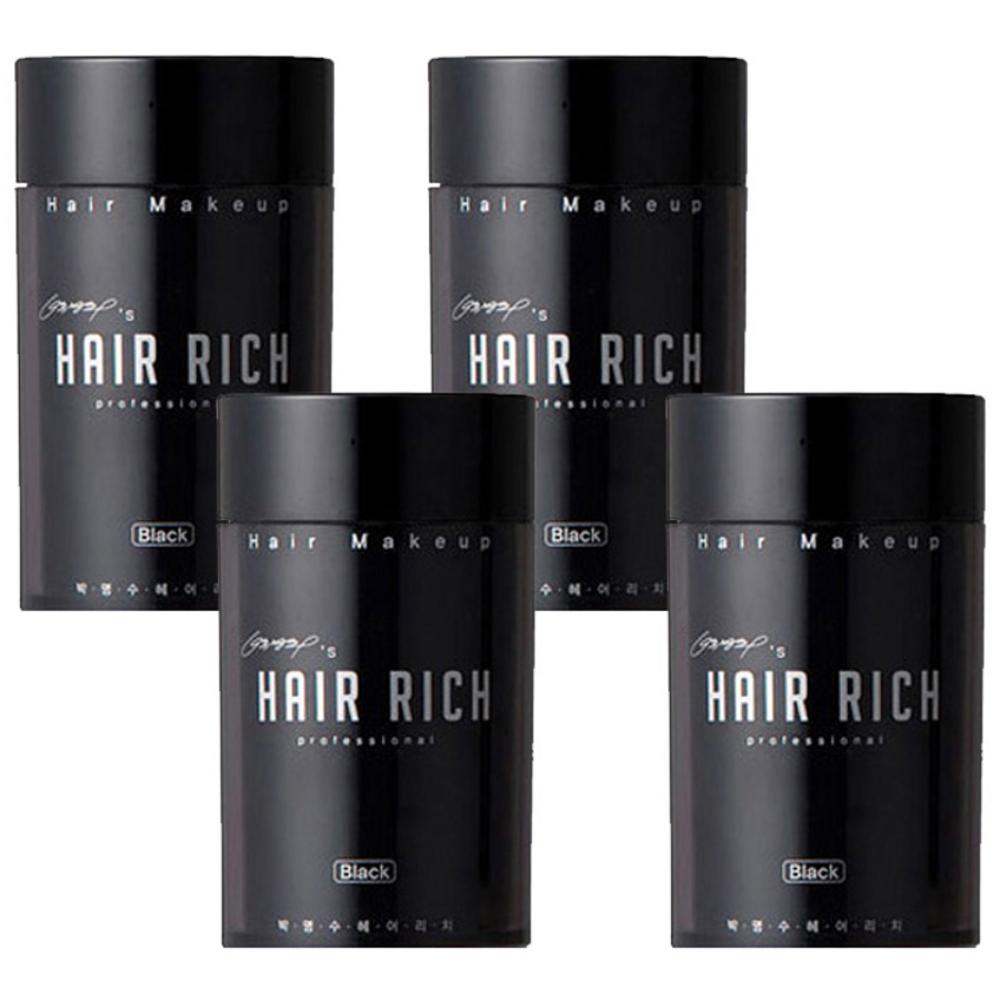 Парк Мён Су Порошок для волос Rich Black Hair Powder 4 шт.