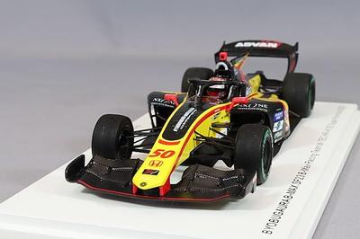 Spark Масштаб Byobugaura Racing SF23 2023 Super Formula Синзи Мацусита 1/43 B-MAX M-TEC HR-417E №50