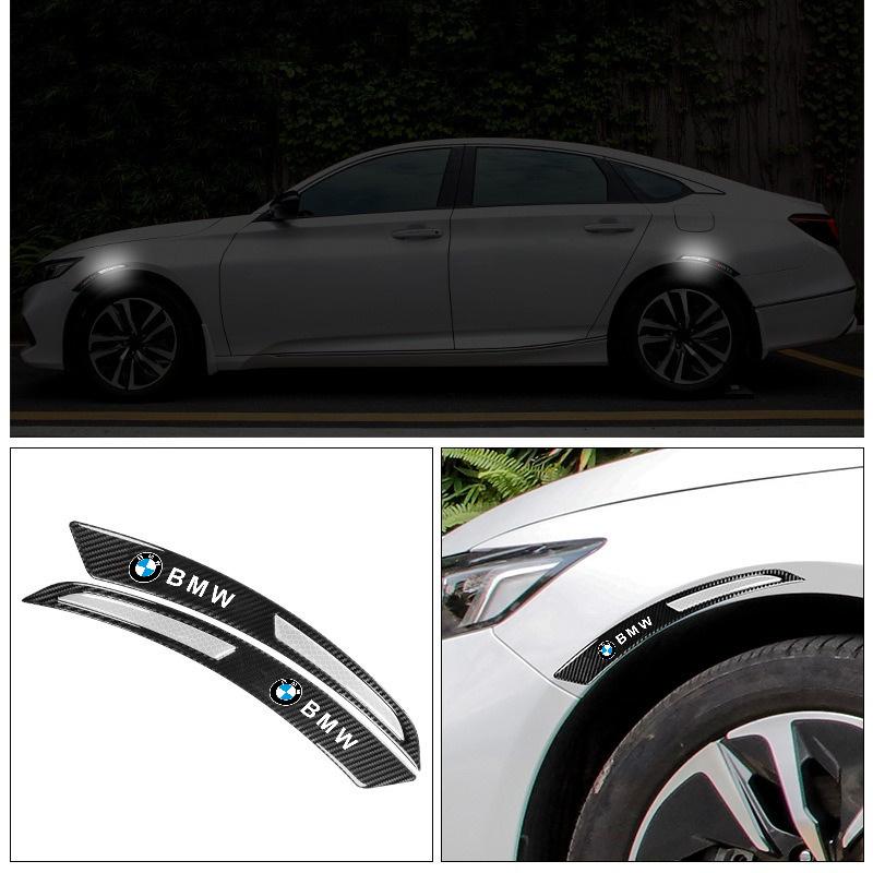 Car Wheel Arches Stickers Night Reflective Decorat Car Sticker For BMW 3 5 7 Series G11 G12 G30 G31 G32 G07 X3 X4 X5 X6 X7 JK4