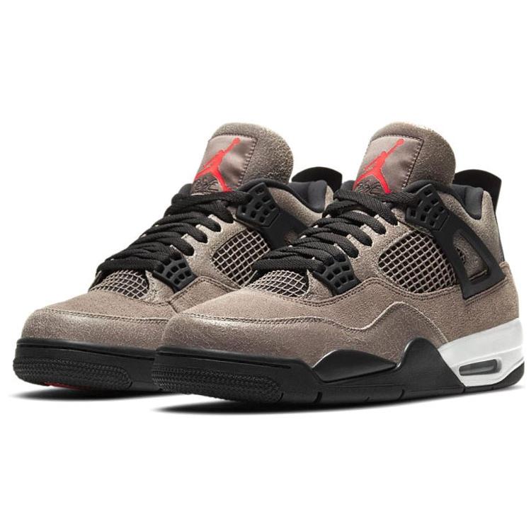 Новые мужские кроссовки Jordan 4 Retro Taupe Haze DB0732-200