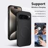 Magnetic Wireless Charging Phone Case For Google Pixel 7 8 Pro 6A Lens Protection Matte Carbon Fiber Pattern Silicone Cover Case