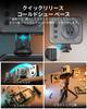 SmallRig Vibe P108 Pro RGB Видеосвет, Портативный светодиодный свет для камеры для фотографии, Свет на башмак, CRI95+, 2500-6500K, 12 эффектов, Аксессуар заполняющего света