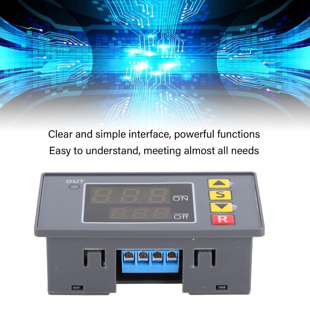 T3231 Time Relay Module OP CL LOP Time Relay Switch Time Delay Relay  ON-Off Control