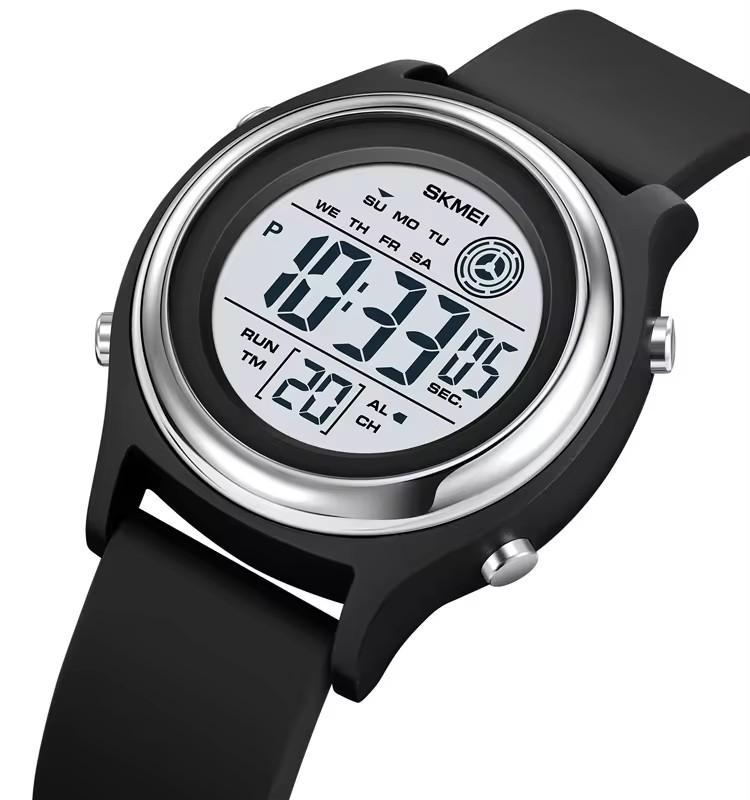 SKMEI 2094 Модные Повседневные Женские Часы на Запястье из Смолы Relojes Para Mujer Цифровые LED Женские Спортивные Водонепроницаемые 5ATM Часы для Женщин