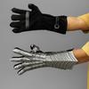 Средневековые перчатки назгула Набор Пара готических перчаток-наручей Костюм на Хэллоуин Ролевая игра Косплей Костюм Наручи