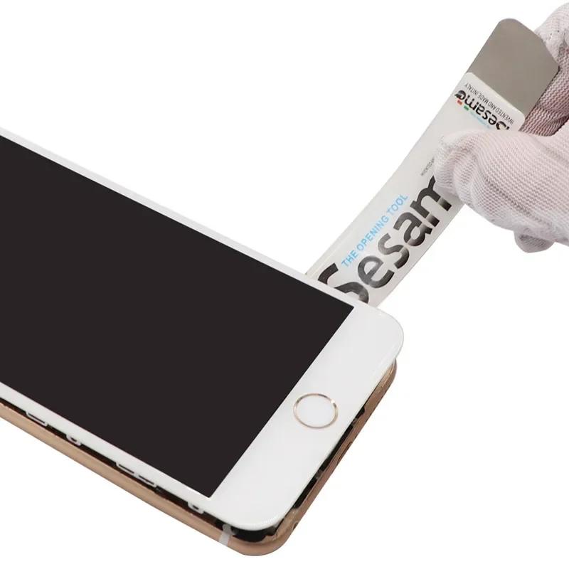 2/5 шт. Инструменты для вскрытия Лезвие из нержавеющей стали Тонкая лопатка для поддевания Экран сотового телефона Планшета Аккумулятор Для Samsung IPhone IPad Открыватель