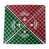 Santa Claus Dog Saliva Towel Adjustable Triangle Bandana Christmas Dog Scarf  New Year Costume