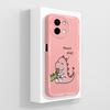 Case For Vivo Y38 Y58 T3X Y200i Y200T 5G Cute Panda Funda Soft Liquid Silicone Camera Protection Back Cover Shockproof Bumper