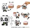 Mattel Minecraft Super Expandable Figures B Assortment Box Set Ages 6 and 5-Piece (Kids' Figures, Up) 986B-HTL43