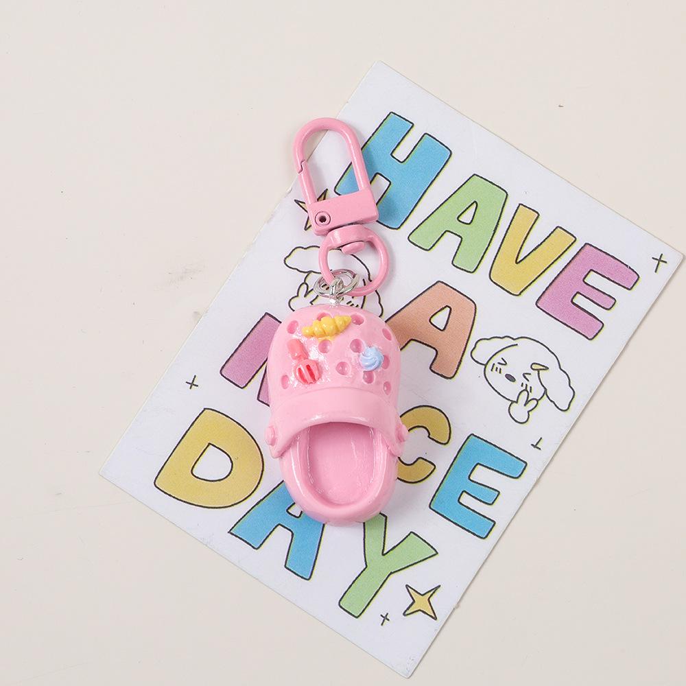 Брелок из смолы «Девичье сердце»: Милая японская подвеска-сумка и аксессуары