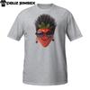 Funny Strawberry with Mohawk, Sunglasses, Earrings Unique Unisex T-Shirt