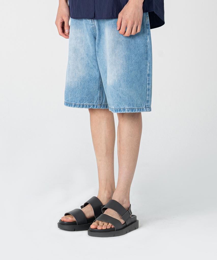 Джинсы CONNECT KINLOCH Bermuda Wash (Светло-синий)