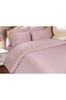 Комплект пододеяльников из французского гипюра «Султаны» - Пудра