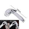 Handheld Silver Small Bed Chair Shower Head Sprayer Nozzle Hair Salon Shampoo Washing Water Hose 2m 3m Baby Pet Tool Small