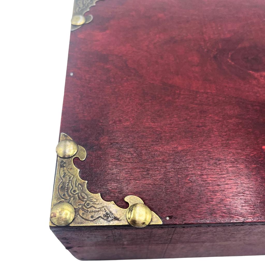 Tea Gift Hamper Box – Tan