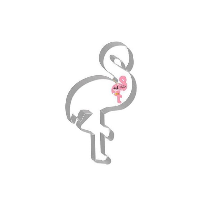Moule découpoir XXL Flamant rose