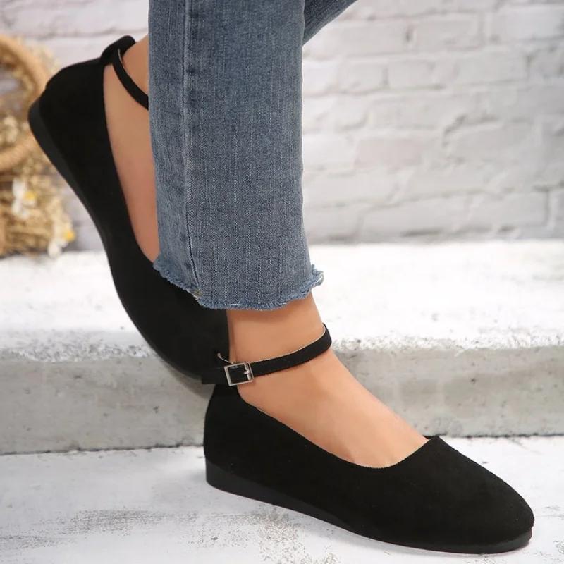 Модные женские туфли на плоской подошве, весенние повседневные туфли для прогулок, дизайнерские абсолютно новые сандалии, офисные туфли на мягкой подошве, большие размеры 36-43