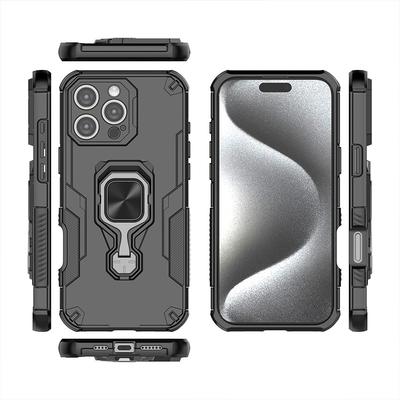 Подходит для iPhone16Promax Автомобильный магнитный чехол для мобильного телефона Броня Кронштейн Apple 15 Противоударный чехол 14/13