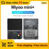 MIYOO Mini Plus портативная ретро-ручная игровая консоль V2 Mini+ 3,5-дюймовый IPS-экран классическая игровая консоль Linux-система подарок