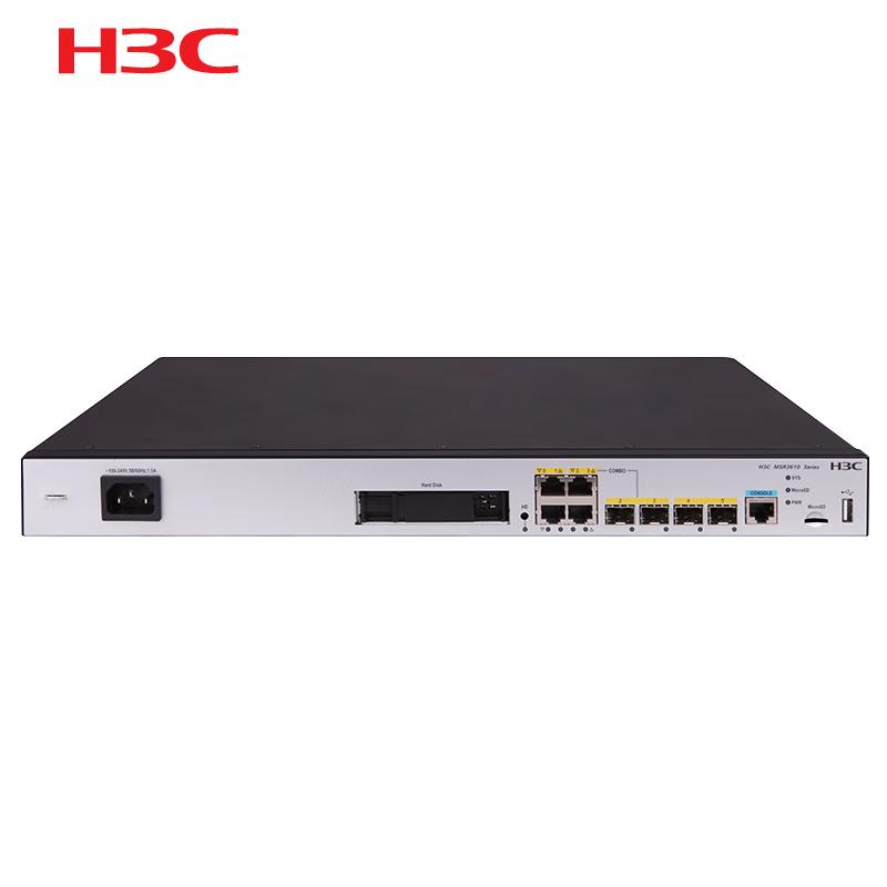 H3C MSR3610-X1 Gigabit Integrated Services Gateway (CN version)